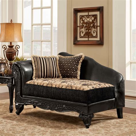 black chaise lounge chair|black chaise lounge for bedroom.